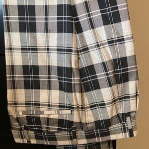 Men's Plaid Dress Pants